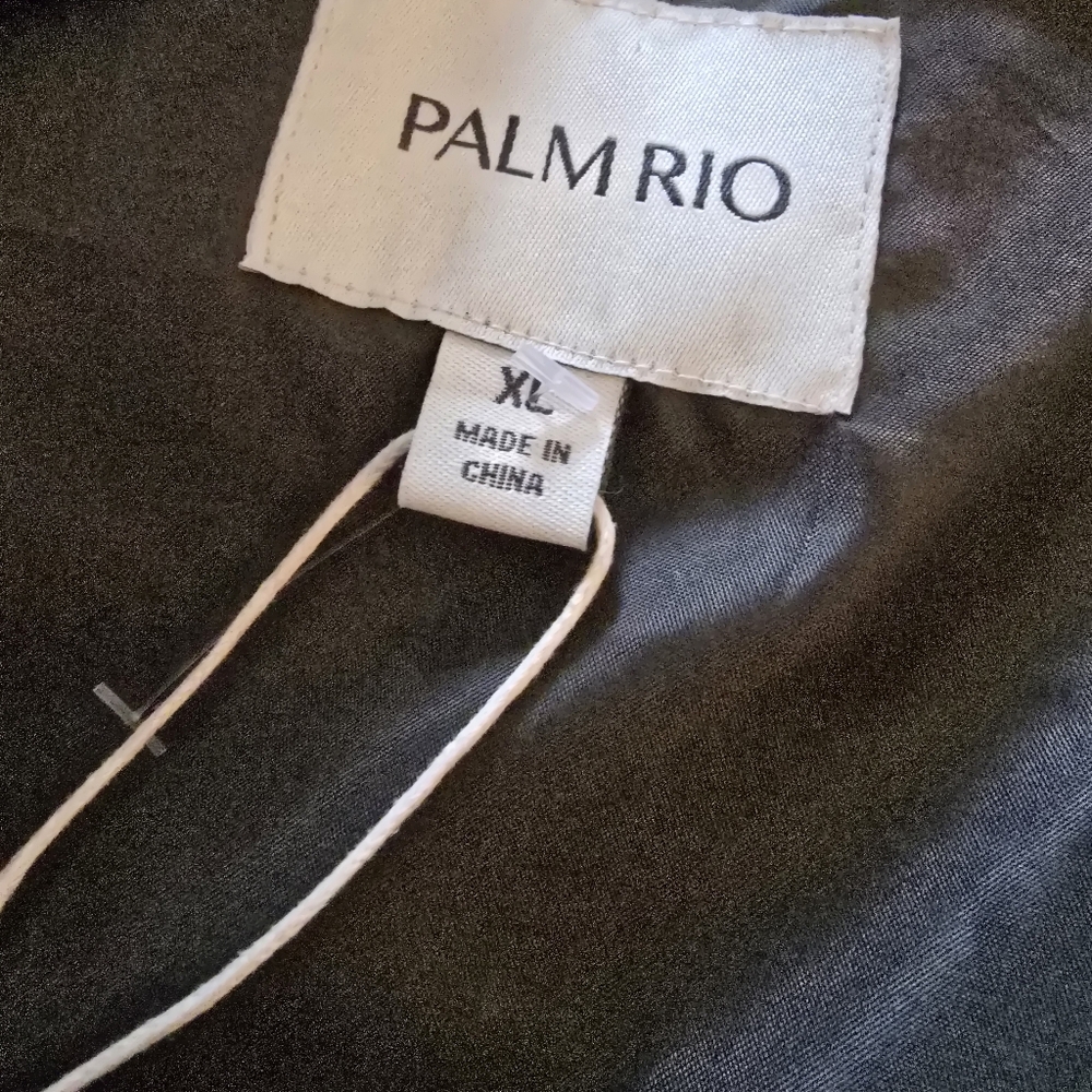 Palm Rio Dark Olive Jacket - Picture 7 of 8